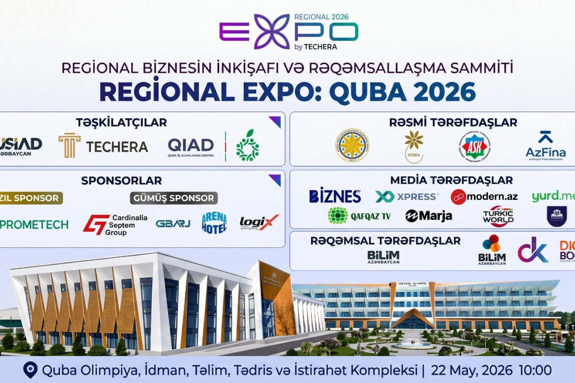Qubada ilk: Regional Biznes Sammiti və Regional Expo