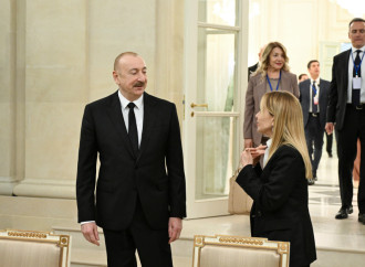 Prezident İlham Əliyevin adından İtaliya Nazirlər Şurasının sədrinin şərəfinə işçi şam yeməyi verilib