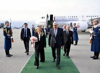 İtaliyanın Baş naziri Corcia Meloni Azərbaycana səfərə gəlib