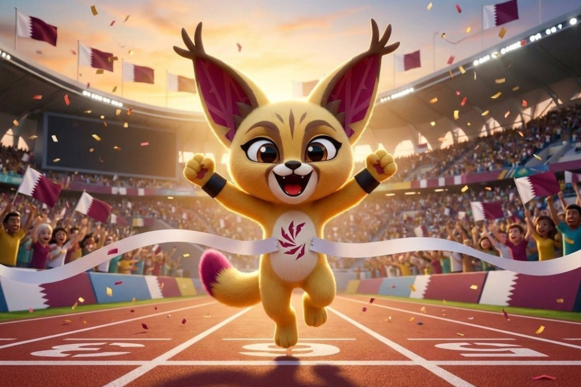 Doha 2026-ya hazırlaşır: Körfəz Oyunlarının talismanı məlum oldu