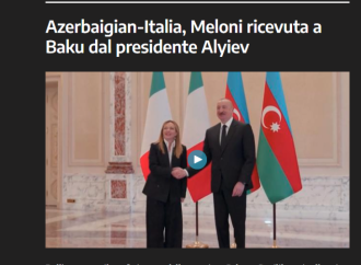 Dünya mediası Baş nazir Ciorcia Meloninin Prezident İlham Əliyevlə Bakıda apardığı danışıqları geniş işıqlandırıb