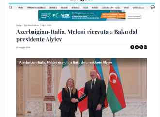Dünya mediası Baş nazir Ciorcia Meloninin Prezident İlham Əliyevlə Bakıda apardığı danışıqları geniş işıqlandırıb