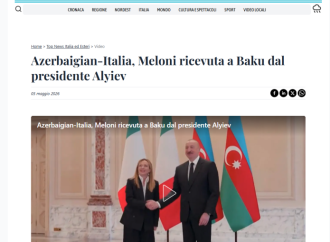 Dünya mediası Baş nazir Ciorcia Meloninin Prezident İlham Əliyevlə Bakıda apardığı danışıqları geniş işıqlandırıb