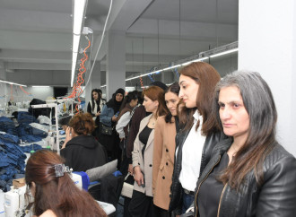 Bakıda tekstil istehsal müəssisəsinə ekskursiya təşkil olunub