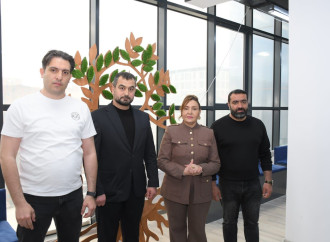 Bakıda tekstil istehsal müəssisəsinə ekskursiya təşkil olunub