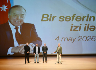 Heydər Əliyevə həsr edilən “Bir səfərin izi ilə” filmi nümayiş olunub