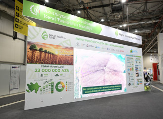 Prezident İlham Əliyev və Birinci xanım Mehriban Əliyeva 19-cu “Caspian Agro Week” və 31-ci “InterFood Azerbaijan” sərgiləri ilə tanış olublar