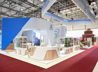Prezident İlham Əliyev və Birinci xanım Mehriban Əliyeva 19-cu “Caspian Agro Week” və 31-ci “InterFood Azerbaijan” sərgiləri ilə tanış olublar