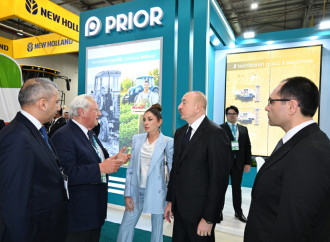 Prezident İlham Əliyev və Birinci xanım Mehriban Əliyeva 19-cu “Caspian Agro Week” və 31-ci “InterFood Azerbaijan” sərgiləri ilə tanış olublar