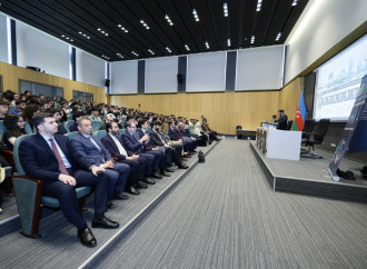 UNEC-də İslam İnkişaf Bankı Qrupunun gənclər üçün tanıtım turu keçirilib