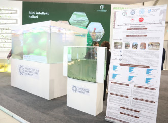 Prezident köməkçiləri Şahmar Mövsümov və Xalid Əhədov “Caspian Agro 2026” və “InterFood Azerbaijan” sərgiləri ilə tanış olublar