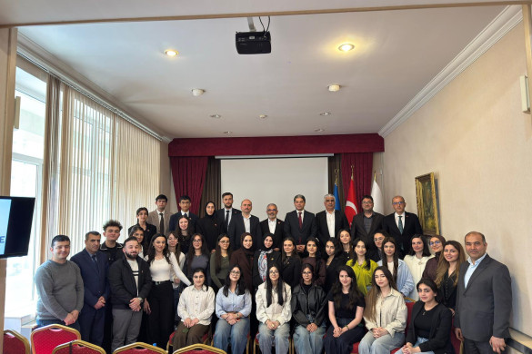 Bakıda “Ortaq Mədəniyyət, Ortaq İrs” tədbiri keçirilib