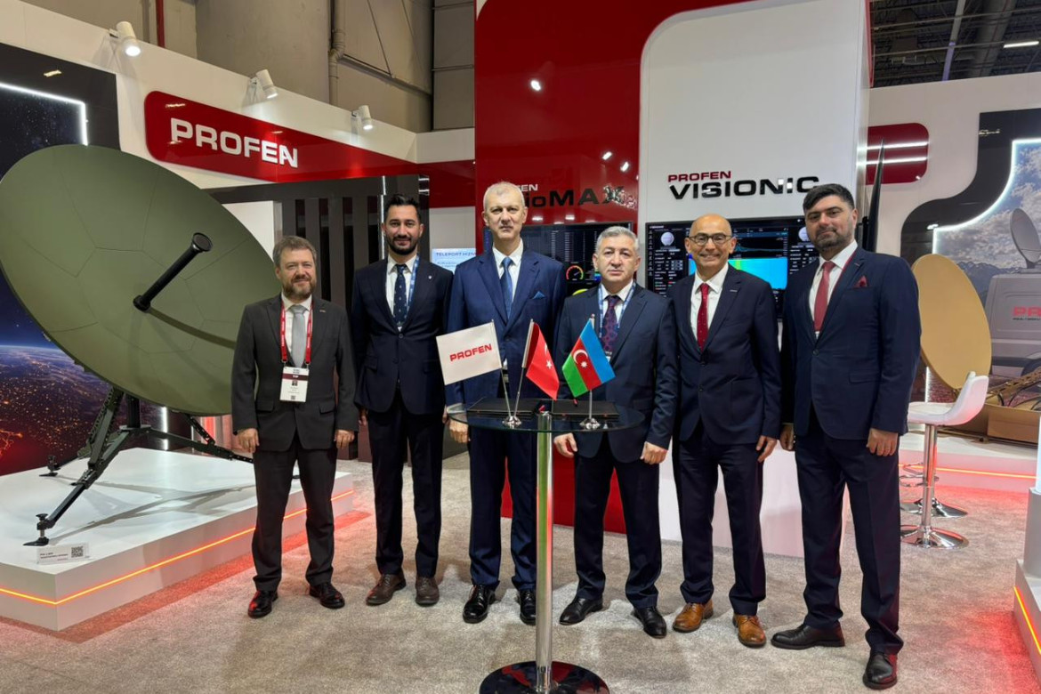 PROFEN və Azərkosmos Avropa, Yaxın Şərq və Afrikada xidmətlərini genişləndirir