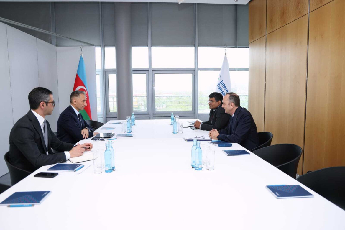 Azərbaycan və Dünya Bankı Qrupu nəqliyyat sahəsində əməkdaşlığı müzakirə ediblər