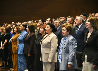 Azərbaycan Həmkarlar İttifaqları Konfederasiyasının təşkilatçılığı ilə Ümummilli Lider Heydər Əliyevin xatirəsinə həsr olunmuş tədbir keçirilib