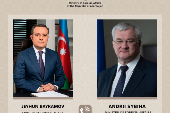 Azərbaycan və Ukrayna arasında tərəfdaşlıq münasibətlərinin aktual mövzuları müzakirə edilib