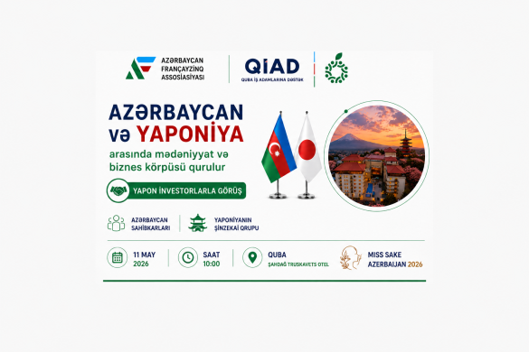 Azərbaycan və Yaponiya arasında yeni biznes və mədəniyyət platforması formalaşır