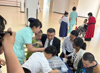 Ümummilli Lider Heydər Əliyevin doğum günündə Pekin şəhərində xeyriyyə tədbiri keçirilib