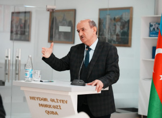 Qubada Ümummilli Lider Heydər Əliyevin 103-cü ildönümünə həsr olunmuş tədbir keçirilib