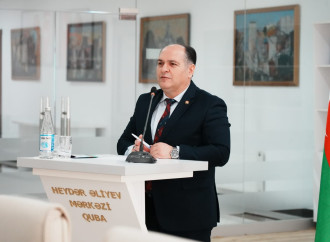 Qubada Ümummilli Lider Heydər Əliyevin 103-cü ildönümünə həsr olunmuş tədbir keçirilib