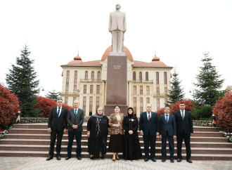 Qubada Ümummilli Lider Heydər Əliyevin 103-cü ildönümünə həsr olunmuş tədbir keçirilib