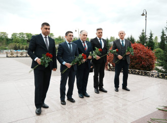 Qubada Ümummilli Lider Heydər Əliyevin 103-cü ildönümünə həsr olunmuş tədbir keçirilib