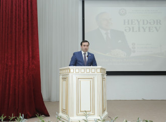 Xaçmaz rayonunda Ümummilli Lider Heydər Əliyevin 103-cü ildönümünə həsr olunmuş konfrans keçirilib