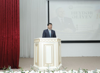 Xaçmaz rayonunda Ümummilli Lider Heydər Əliyevin 103-cü ildönümünə həsr olunmuş konfrans keçirilib