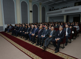 Xaçmaz rayonunda Ümummilli Lider Heydər Əliyevin 103-cü ildönümünə həsr olunmuş konfrans keçirilib