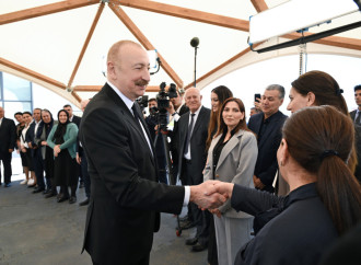 Prezident İlham Əliyev və Birinci xanım Mehriban Əliyeva Cəbrayıl rayonuna səfər ediblər