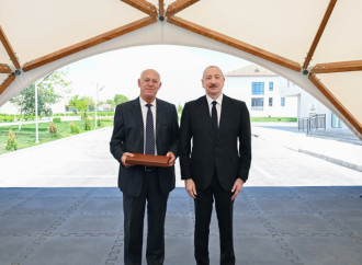 Prezident İlham Əliyev və Birinci xanım Mehriban Əliyeva Cəbrayıl rayonuna səfər ediblər