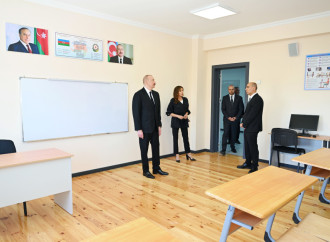 Prezident İlham Əliyev və Birinci xanım Mehriban Əliyeva Cəbrayıl rayonuna səfər ediblər