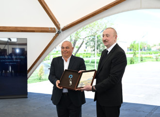 Prezident İlham Əliyev və Birinci xanım Mehriban Əliyeva Cəbrayıl rayonuna səfər ediblər