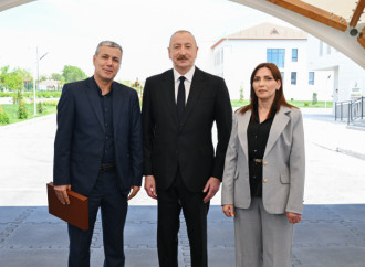 Prezident İlham Əliyev və Birinci xanım Mehriban Əliyeva Cəbrayıl rayonuna səfər ediblər