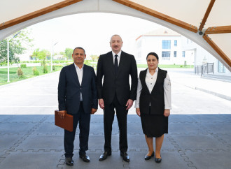 Prezident İlham Əliyev və Birinci xanım Mehriban Əliyeva Cəbrayıl rayonuna səfər ediblər