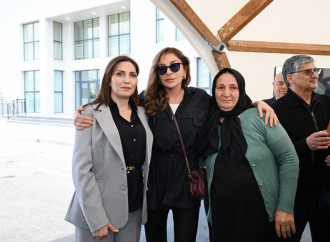 Prezident İlham Əliyev və Birinci xanım Mehriban Əliyeva Cəbrayıl rayonuna səfər ediblər