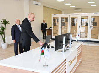 Prezident İlham Əliyev və Birinci xanım Mehriban Əliyeva Cəbrayıl rayonuna səfər ediblər