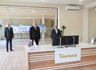 Prezident İlham Əliyev və Birinci xanım Mehriban Əliyeva Cəbrayıl rayonuna səfər ediblər