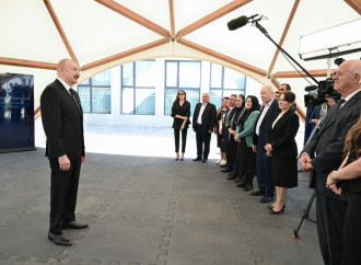 Prezident İlham Əliyev və Birinci xanım Mehriban Əliyeva Cəbrayıl rayonuna səfər ediblər