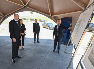 Prezident İlham Əliyev və Birinci xanım Mehriban Əliyeva Cəbrayıl rayonuna səfər ediblər