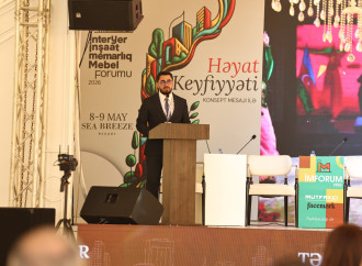 İnteryer İnşaat Memarlıq Mebel Forumu 2026 uğurla yekunlaşdı!