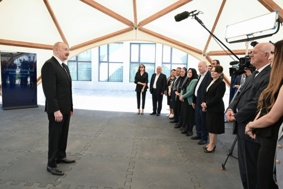 Prezident İlham Əliyev: Cəbrayılın gələcəkdə Azərbaycan üçün böyük töhfəsi olacaq