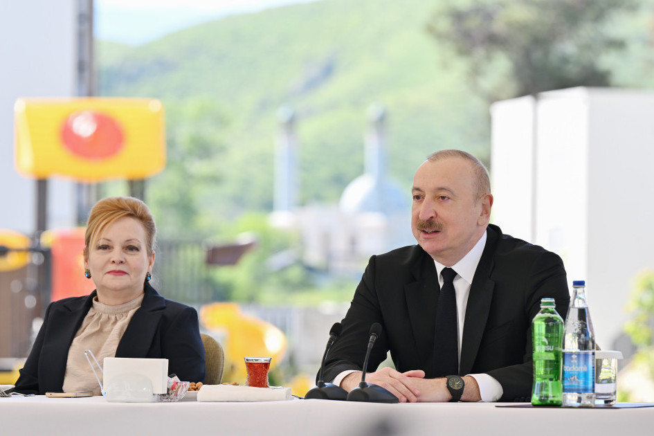 Prezident İlham Əliyev: Bizdən Ermənistanı qorumaq lazım deyil, biz istədiyimizə nail olmuşuq