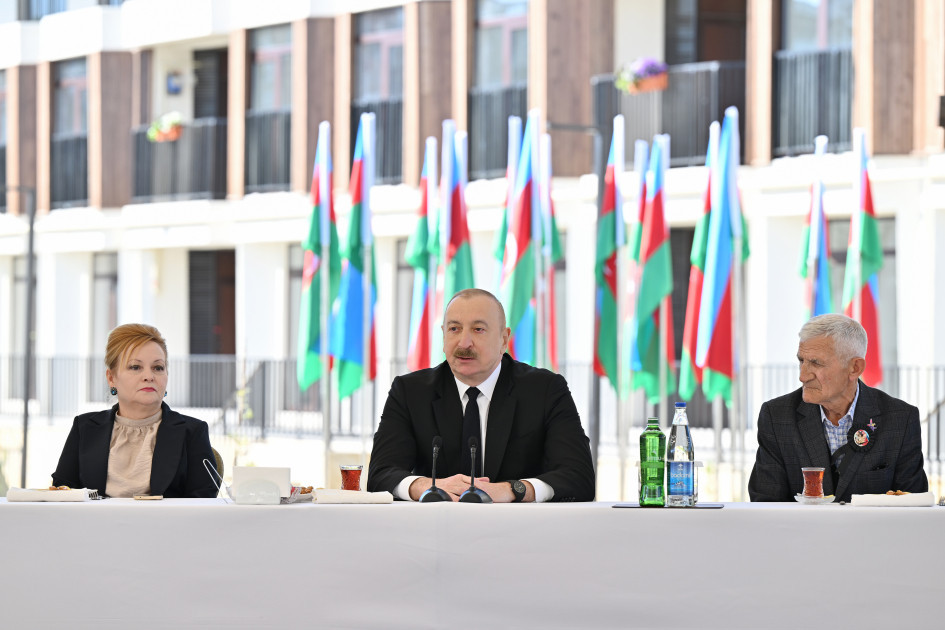 Prezident İlham Əliyev: Ulu Öndərin Azərbaycan tarixində həlledici rolu bizim yaddaşımızdan heç vaxt silinməyəcək