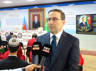 Türkmənistanda Heydər Əliyevin 103-cü ildönümünə həsr olunmuş tədbir keçirilib