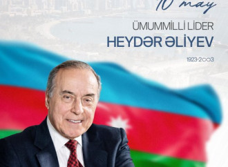Prezident İlham Əliyev Ulu Öndər Heydər Əliyevin anadan olmasının 103-cü ildönümü ilə əlaqədar paylaşım edib