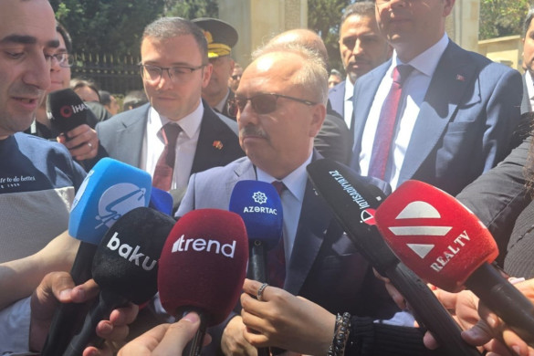 Ulu Öndərin müasir ideyaları və dövlətçilik baxışları hər zaman yolgöstərici olub - Birol Akgün