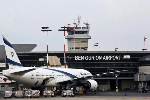 Ben Qurion hava limanı faktiki olaraq ABŞ hərbi bazasına çevrilib