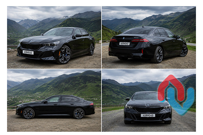 2026 BMW 550e xDrive icmalı - Rəqəmsal xaosun kölgəsində qalan mühəndislik şedevri (FOTO)