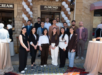 Almond Cake & Bakery İçərişəhərdə 8-ci filialının açılışını qeyd etdi